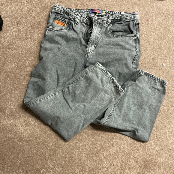 Empyre Denim - Empyre Black and Gray Denim Jeans